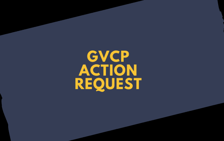 GVCP Action Request