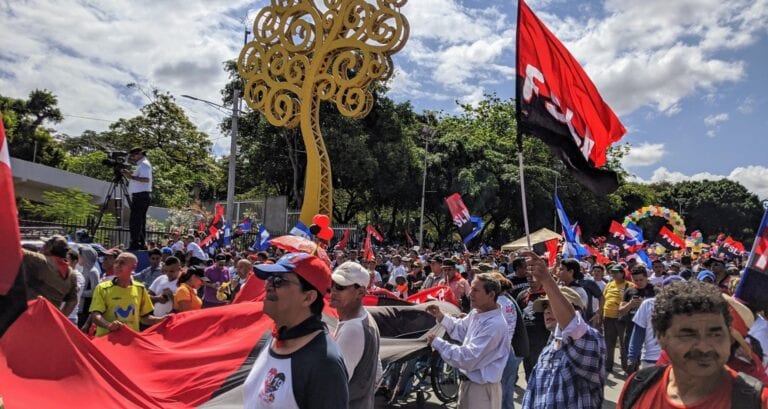 Nicaraguan parade