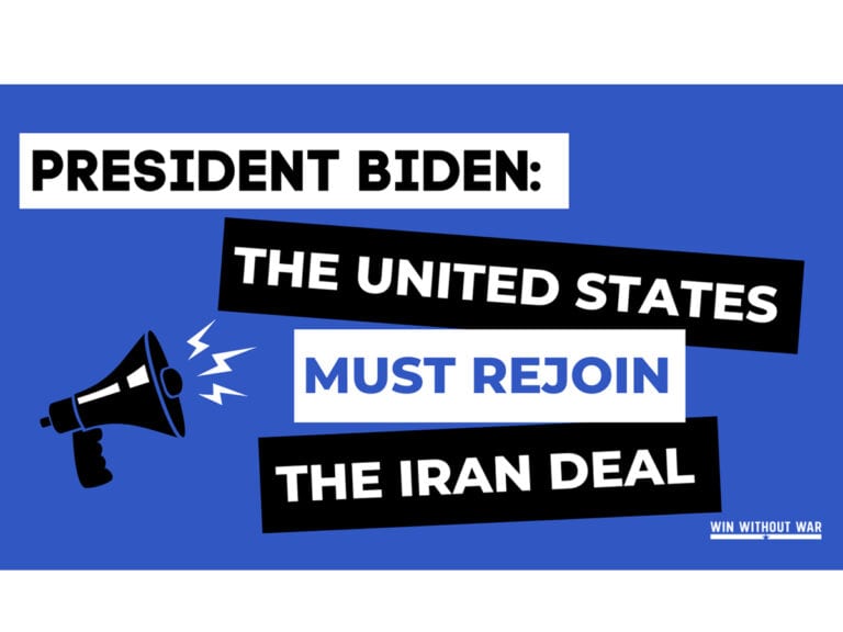 President Biden: the US must rejoin the Iran Deal