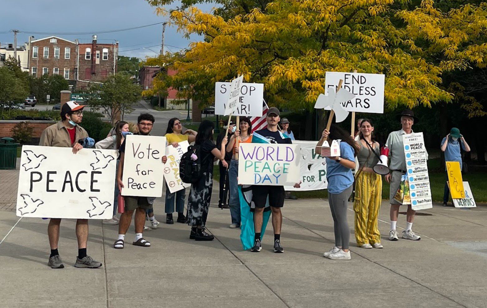 suny geneseo world peace day