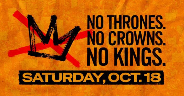 No Thrones, no crowns, no kings Sat Oct 18