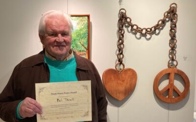 Paula Henry Peace Award 2026 Winner