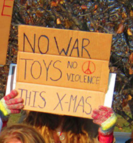 [GVCP] Save the dates! No War Toys 12/3; GVCP meeting