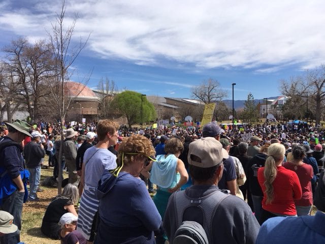 Albuquerque, NM - GVCP March for our Lives