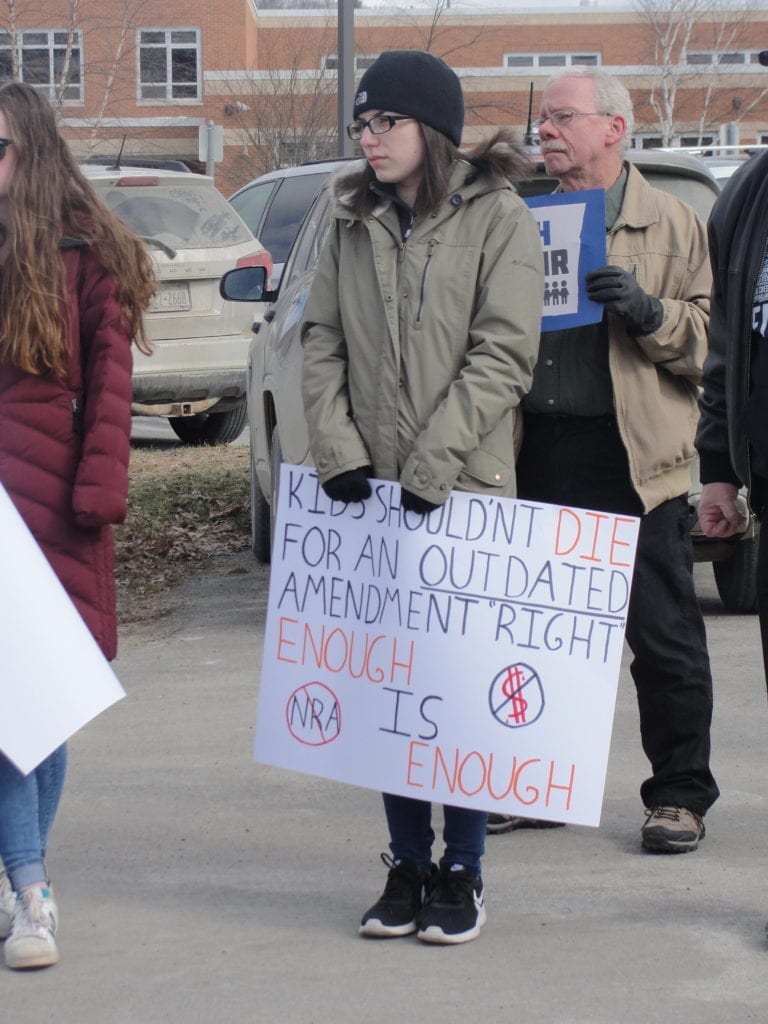 March for our Lives 2018 - Bath, NY