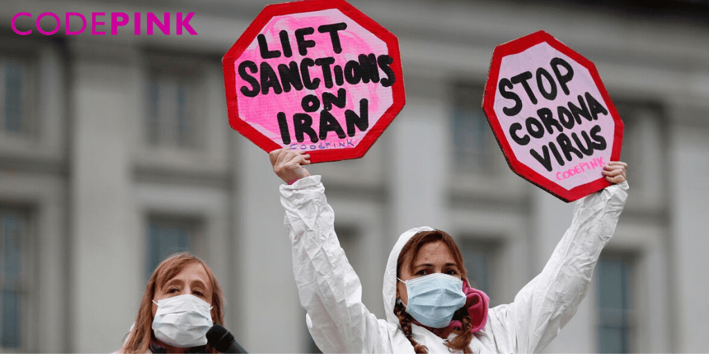 Continuing the sanctions against Iran is barbaric