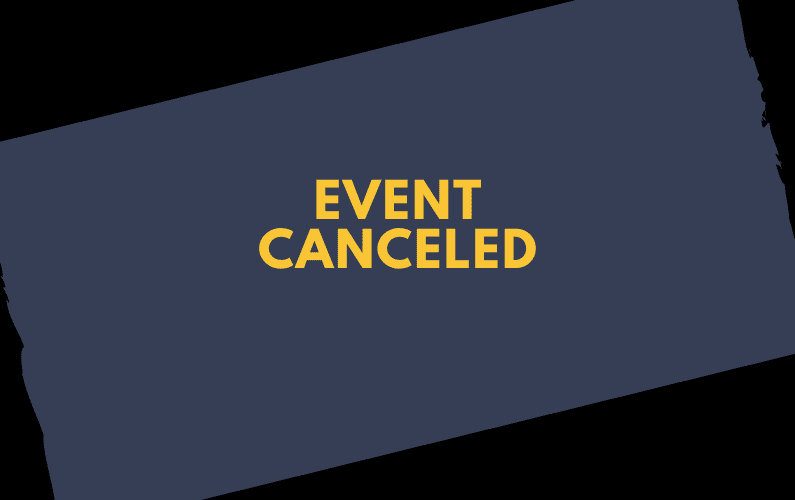 Monday event in Geneseo cancelled