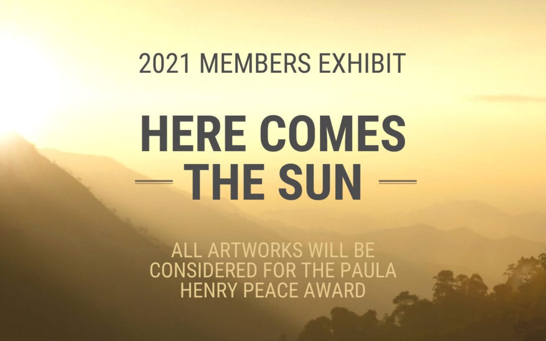 GVCA Members Exhibit & Paula Henry Peace Award