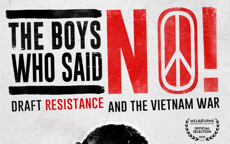 The Boys who Said No Movie poster