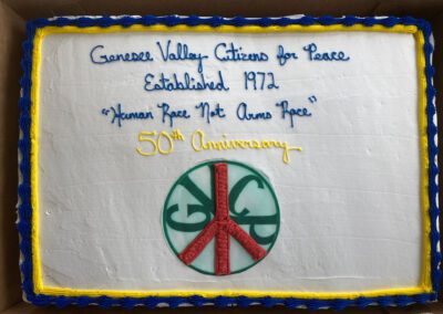 GVCP 50th anniversary cake