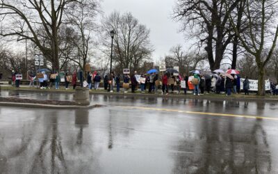 Images from Rally in Geneseo (3-2-24)