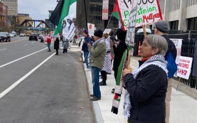 Joint Resolutions of Disapproval Rally outside the Federal Building, Rochester NY