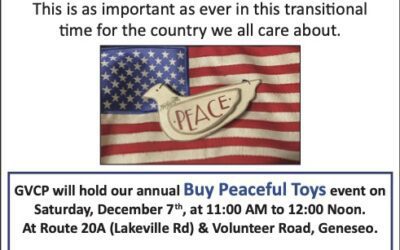 Peaceful Toys Rally on Saturday, 12/7/2024 11:00 AM