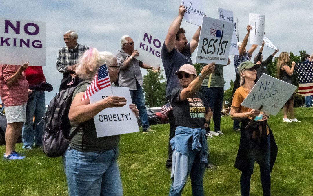 Livingston County Calls for NO KINGS and NO DICTATORS