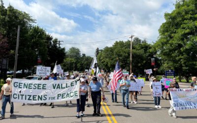 Hands Off Iran Rally Report