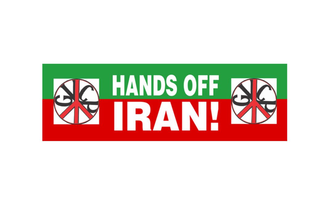No War with Iran – Day of Protest – June 28