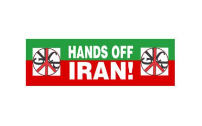 No War with Iran – Rally Saturday, June 28