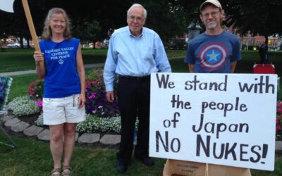 Hiroshima/Nagasaki Vigil on Wednesday, August 6th