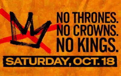 No Kings Rally October 18