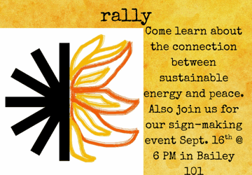 SunDay on Sunday 9/21 in Geneseo at 1:00 PM