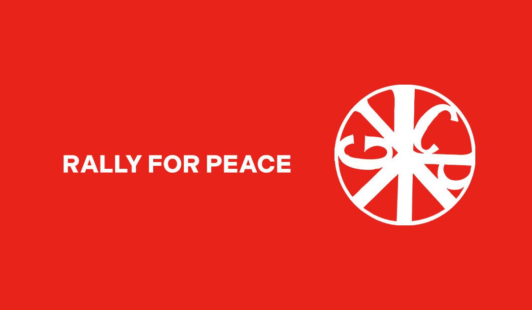 GVCP Rally for Peace — Saturday, April 4th